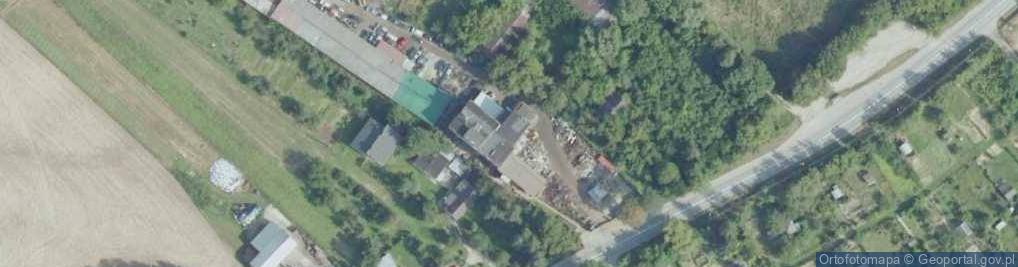 Zdjęcie satelitarne Opatów *ul. Leszka Czarnego*