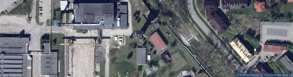 Zdjęcie satelitarne RON Andrychów Wieża Ciśnień