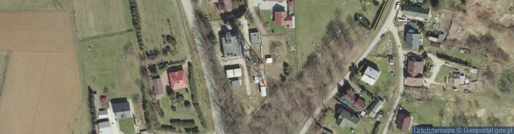 Zdjęcie satelitarne RTON Tarnów *Góra św. Marcina*