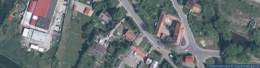 Zdjęcie satelitarne RTON Żórawina