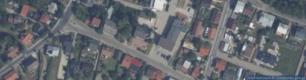 Zdjęcie satelitarne TSR Żelechów *ul. Traugutta*