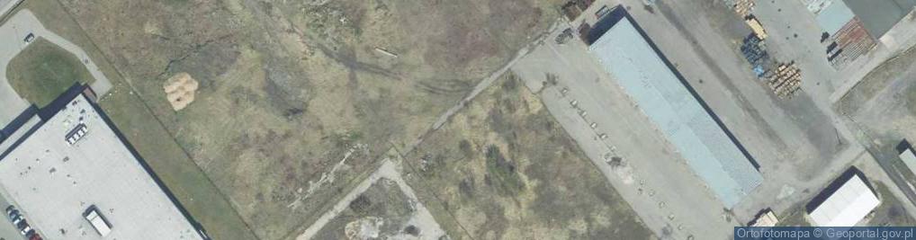 Zdjęcie satelitarne Nadajnik TV