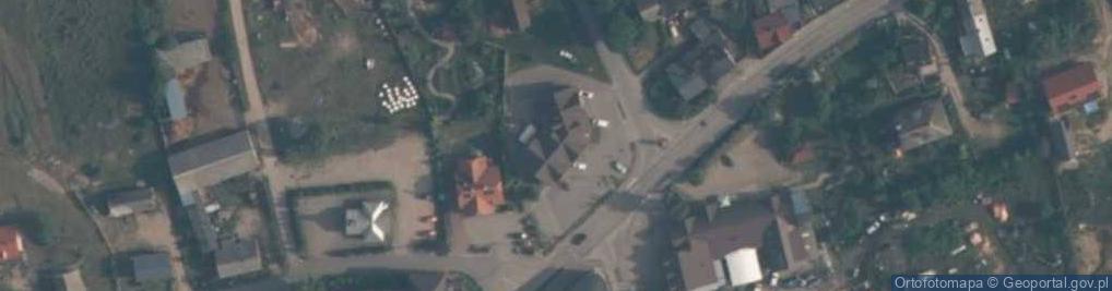 Zdjęcie satelitarne Nadajnik TV