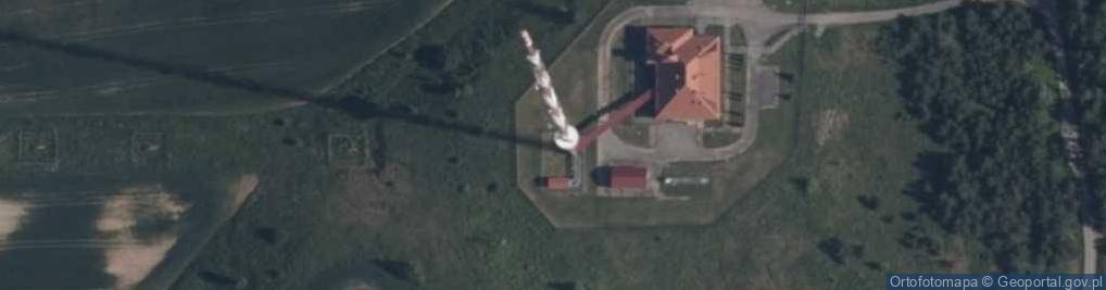 Zdjęcie satelitarne RTCN Giżycko Miłki