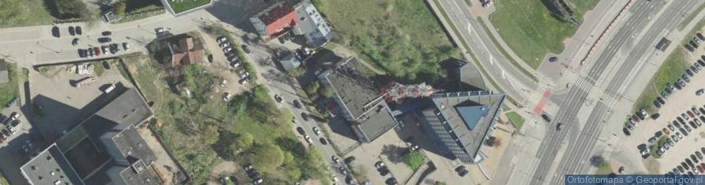 Zdjęcie satelitarne RTON Białystok