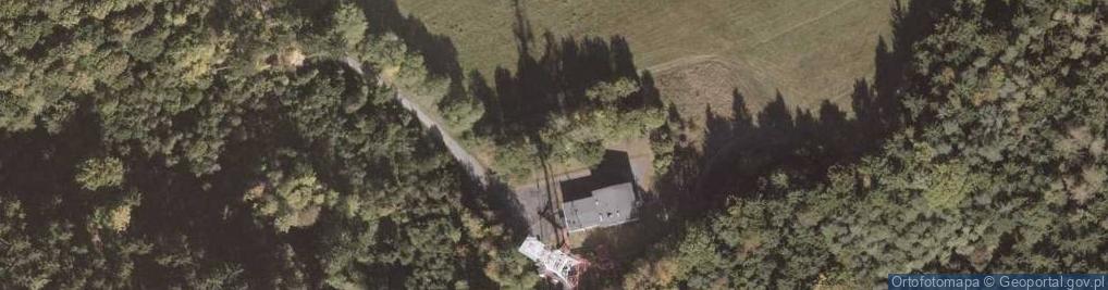 Zdjęcie satelitarne RTON Góra Parkowa Kudowa