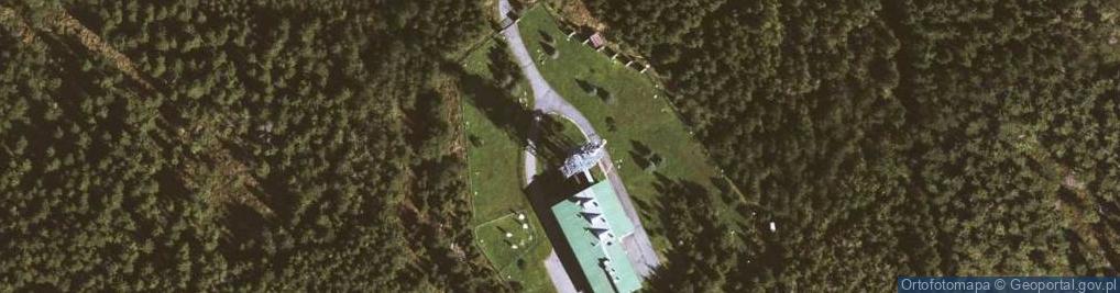 Zdjęcie satelitarne RTON Kłodzko *Czarna Góra*