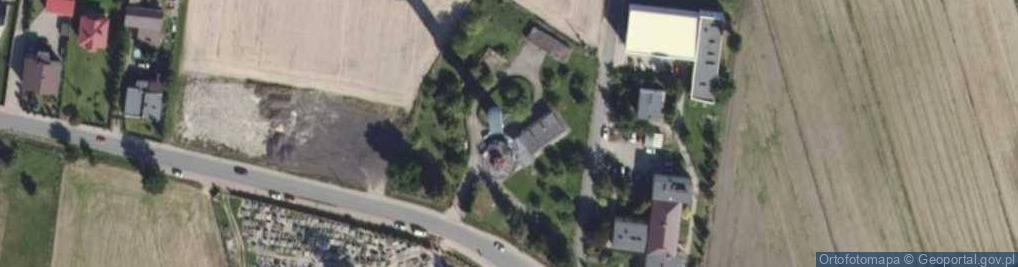 Zdjęcie satelitarne SLR Chełmce