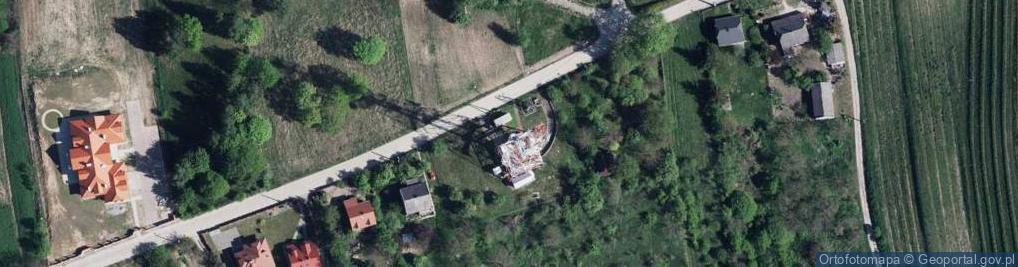 Zdjęcie satelitarne SLR Kazimierz Dolny