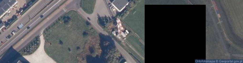 Zdjęcie satelitarne TON Człuchów