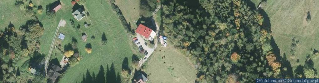 Zdjęcie satelitarne TSR Góra Kozińce