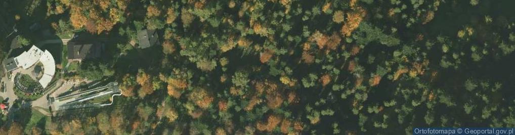 Zdjęcie satelitarne TSR Góra Parkowa