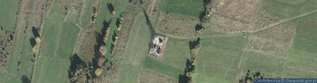 Zdjęcie satelitarne TSR Góra Złoty Groń