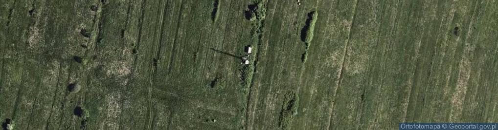 Zdjęcie satelitarne TSR Jaśliska
