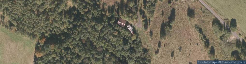 Zdjęcie satelitarne TSR Jedlina-Zdrój