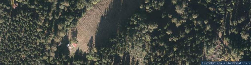 Zdjęcie satelitarne TSR Lubawka Góra Święta