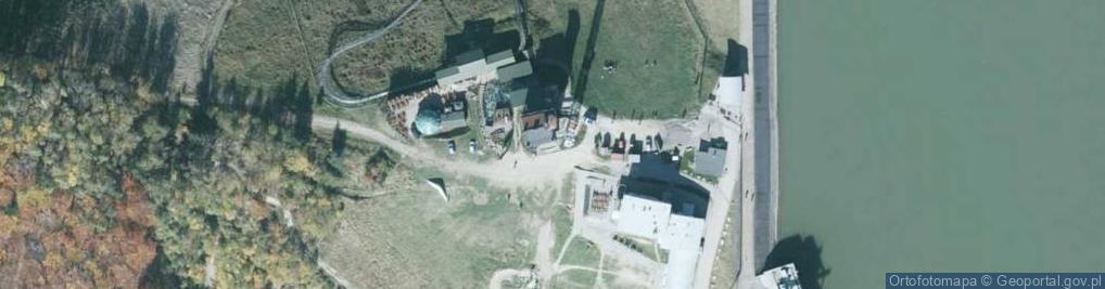 Zdjęcie satelitarne TSR Międzybrodzie