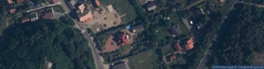 Zdjęcie satelitarne TSR Nowe Miasto Lubawskie
