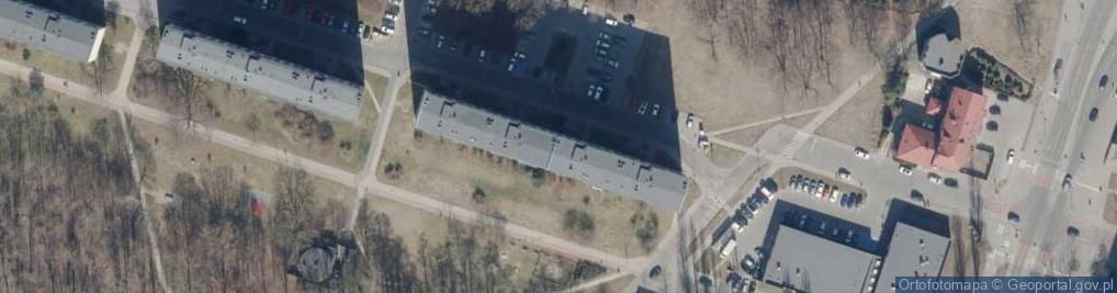Zdjęcie satelitarne ASK Arkadiusz Kumosiński
