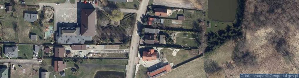 Zdjęcie satelitarne KTH Budownictwo Hubert Śniegocki