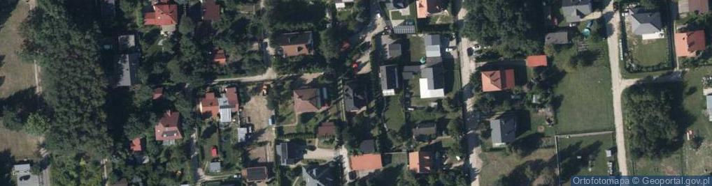 Zdjęcie satelitarne Nadzory Budowlane Kierownik Budowy Zbigniew Dąbrówka