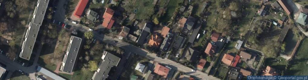 Zdjęcie satelitarne P.K Dewelopment S.C.