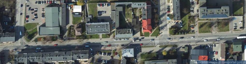 Zdjęcie satelitarne Powiatowy Inspektorat Nadzoru Budowlanego