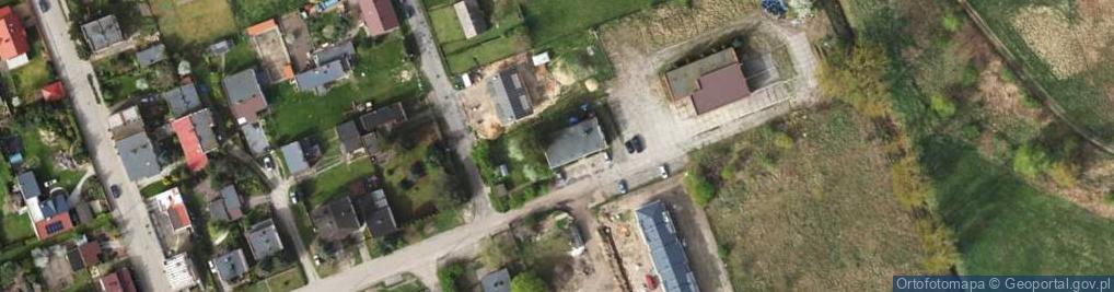 Zdjęcie satelitarne Powiatowy Inspektorat Nadzoru Budowlanego
