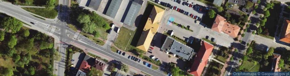 Zdjęcie satelitarne Powiatowy Inspektorat Nadzoru Budowlanego