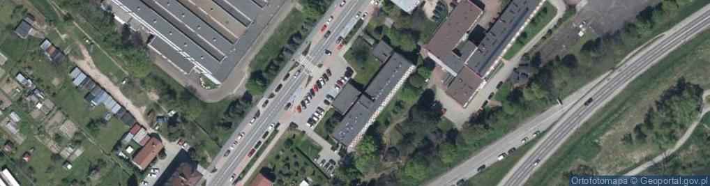 Zdjęcie satelitarne Powiatowy Inspektorat Nadzoru Budowlanego