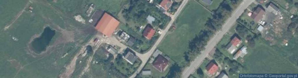 Zdjęcie satelitarne Saneska sp. z o.o.