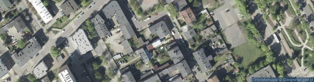 Zdjęcie satelitarne WZBU "POLPRESMAL" ANDRZEJ PERSZEWSKI