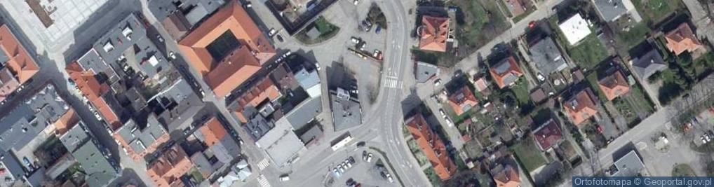 Zdjęcie satelitarne Zakład usług projektowych i nadzoru budowlanego