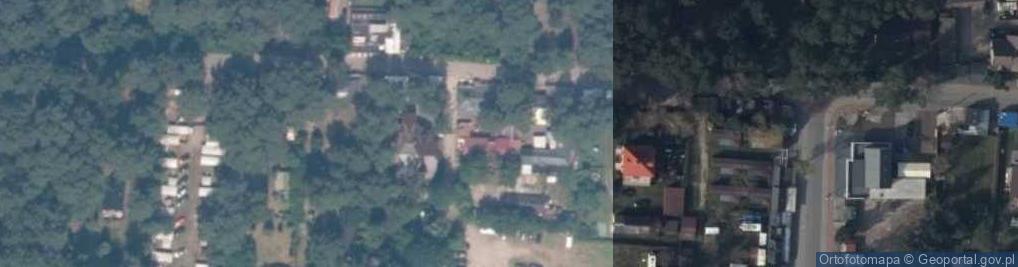 Zdjęcie satelitarne Naleśnikarnia