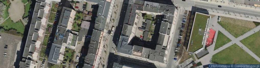Zdjęcie satelitarne Naleśnikarnia