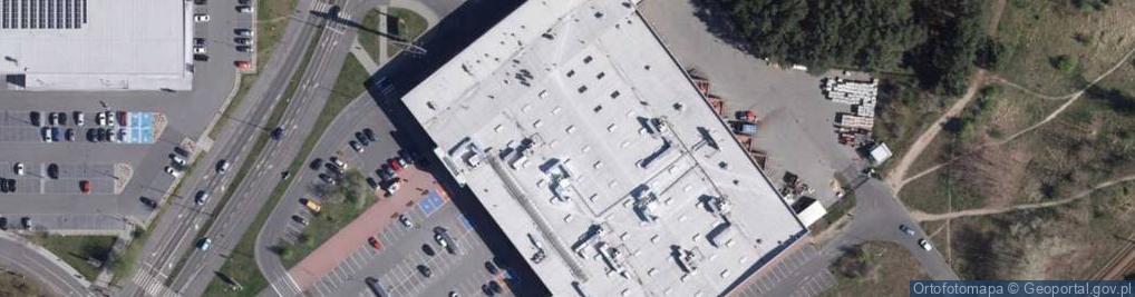 Zdjęcie satelitarne Naleśniki jak Smok
