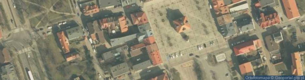 Zdjęcie satelitarne Nasz Naleśnik