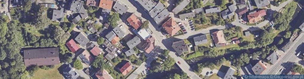 Zdjęcie satelitarne Delegatura DOW NFZ w Jeleniej Górze