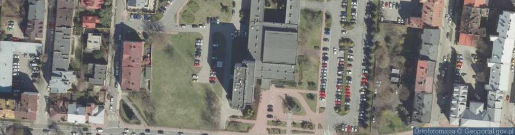 Zdjęcie satelitarne Delegatura - Małopolski NFZ