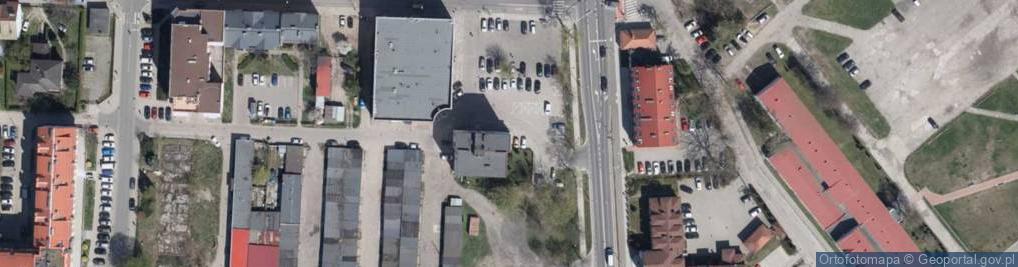 Zdjęcie satelitarne Delegatura - Mazowiecki NFZ