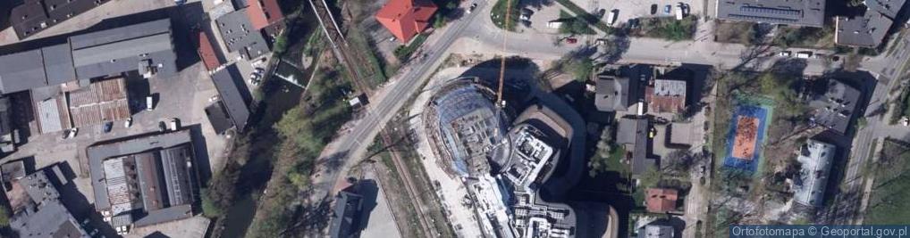 Zdjęcie satelitarne Delegatura - Śląski NFZ
