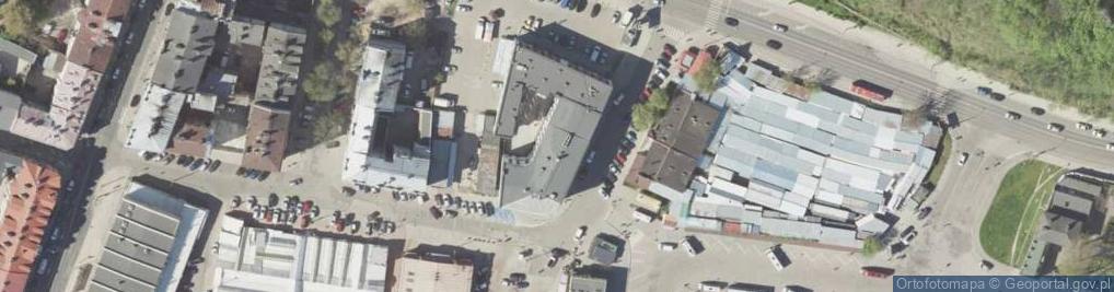 Zdjęcie satelitarne Lubelski Oddział Wojewódzki