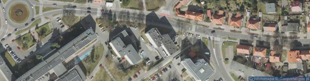 Zdjęcie satelitarne Lubuski Oddział Wojewódzki