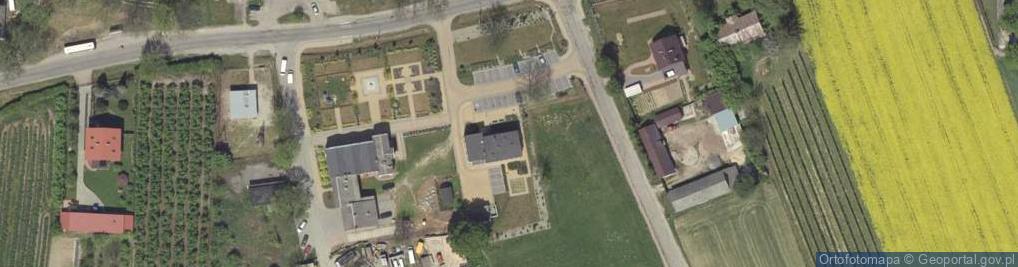 Zdjęcie satelitarne Ośrodek Zdrowia