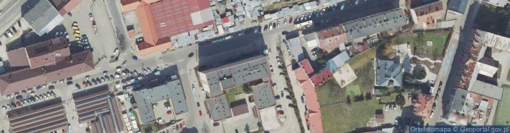 Zdjęcie satelitarne Punkt Informacyjny - Podkarpacki NFZ