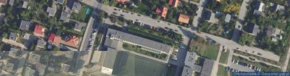 Zdjęcie satelitarne Punkt Obsługi Ubezpieczonych - Wielkopolski NFZ