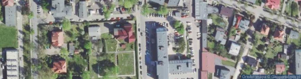 Zdjęcie satelitarne Sekcja Obsługi Ubezpieczonych - Śląski NFZ