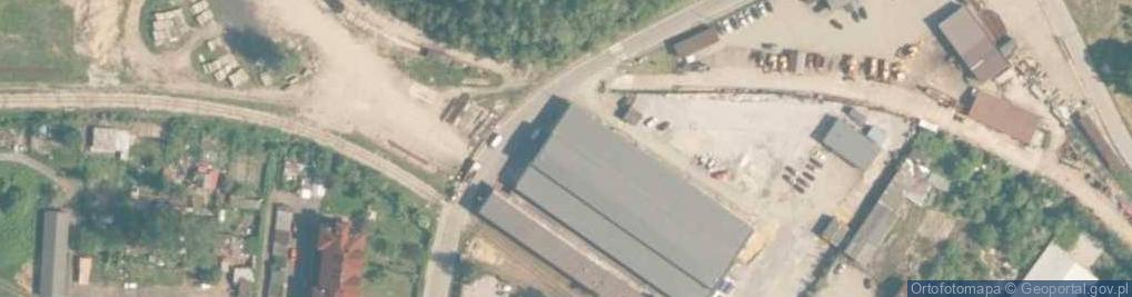 Zdjęcie satelitarne ALFA PRIME Centrum Zaopatrzenia Przemysłu