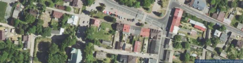 Zdjęcie satelitarne Autoryzowany dealer Stihl i Viking LVG Leszek Foss