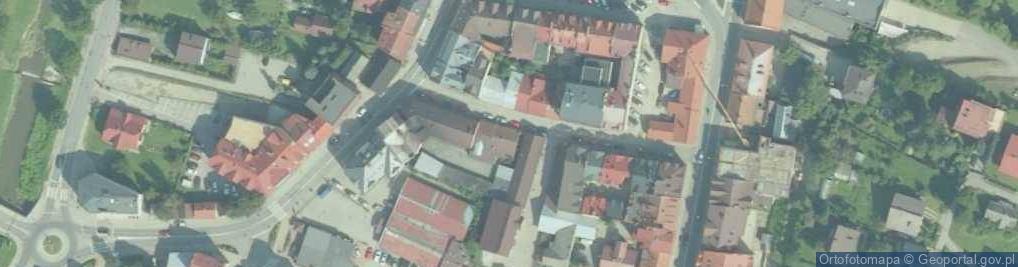 Zdjęcie satelitarne Celmet